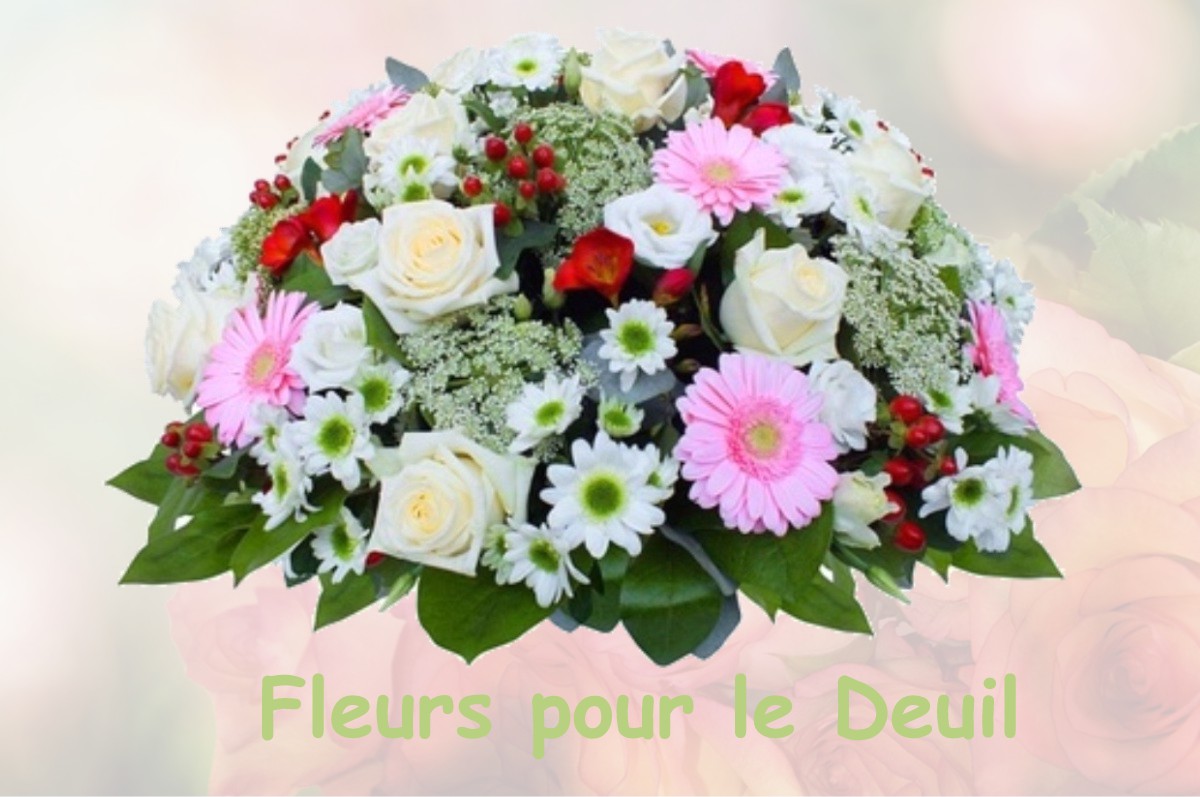 fleurs deuil SALANS