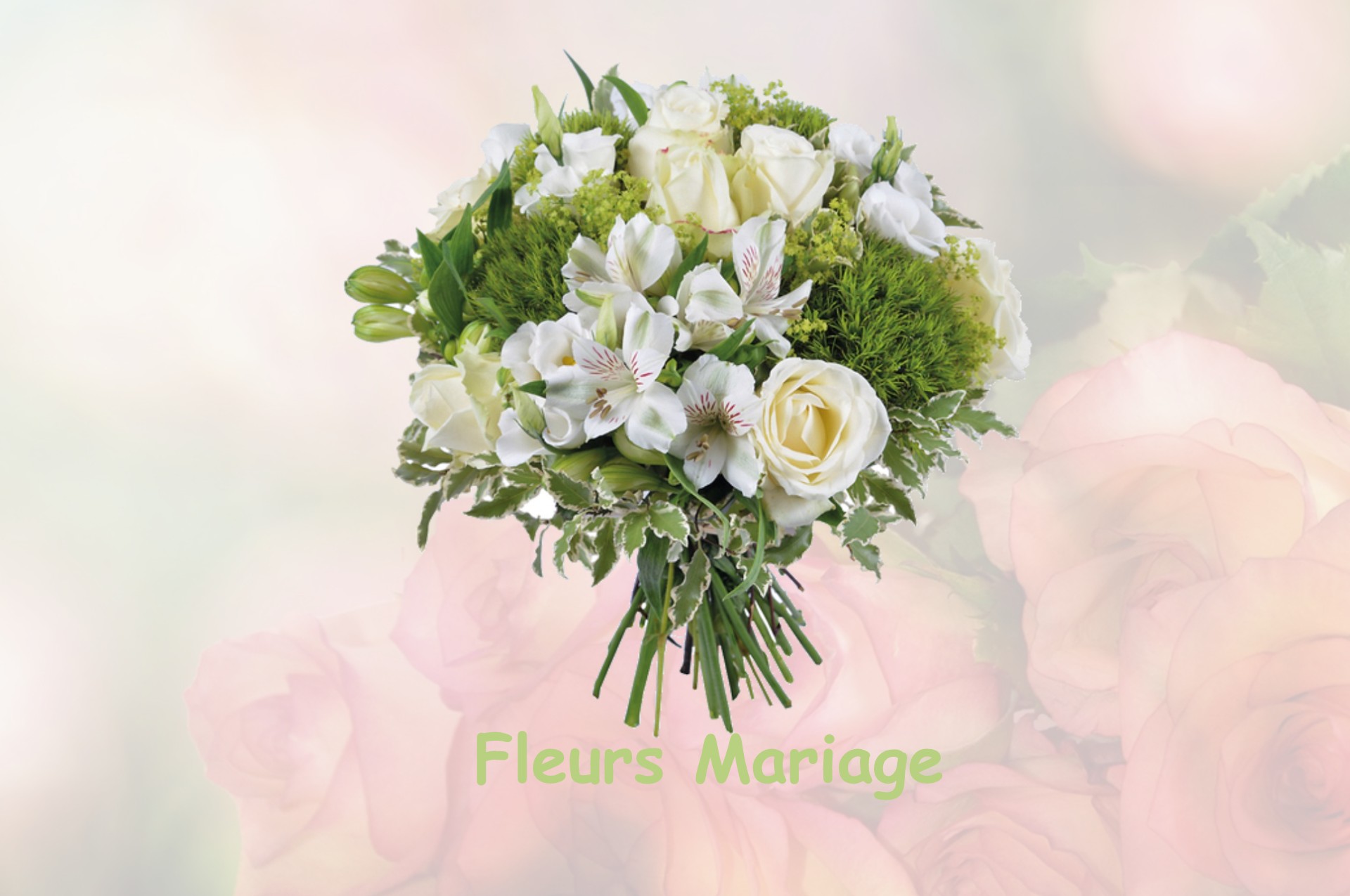 fleurs mariage SALANS