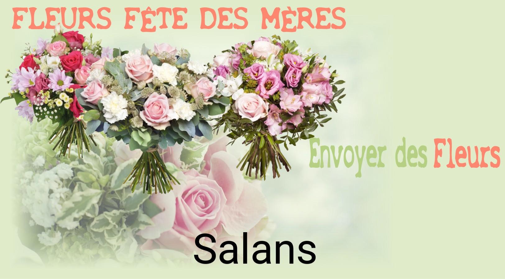 Bouquet de Fête des Mères livré à Salans